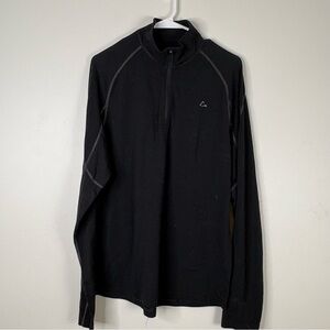 Paradox Men’s Merino Wool Blend Baselayer Size Medium Black